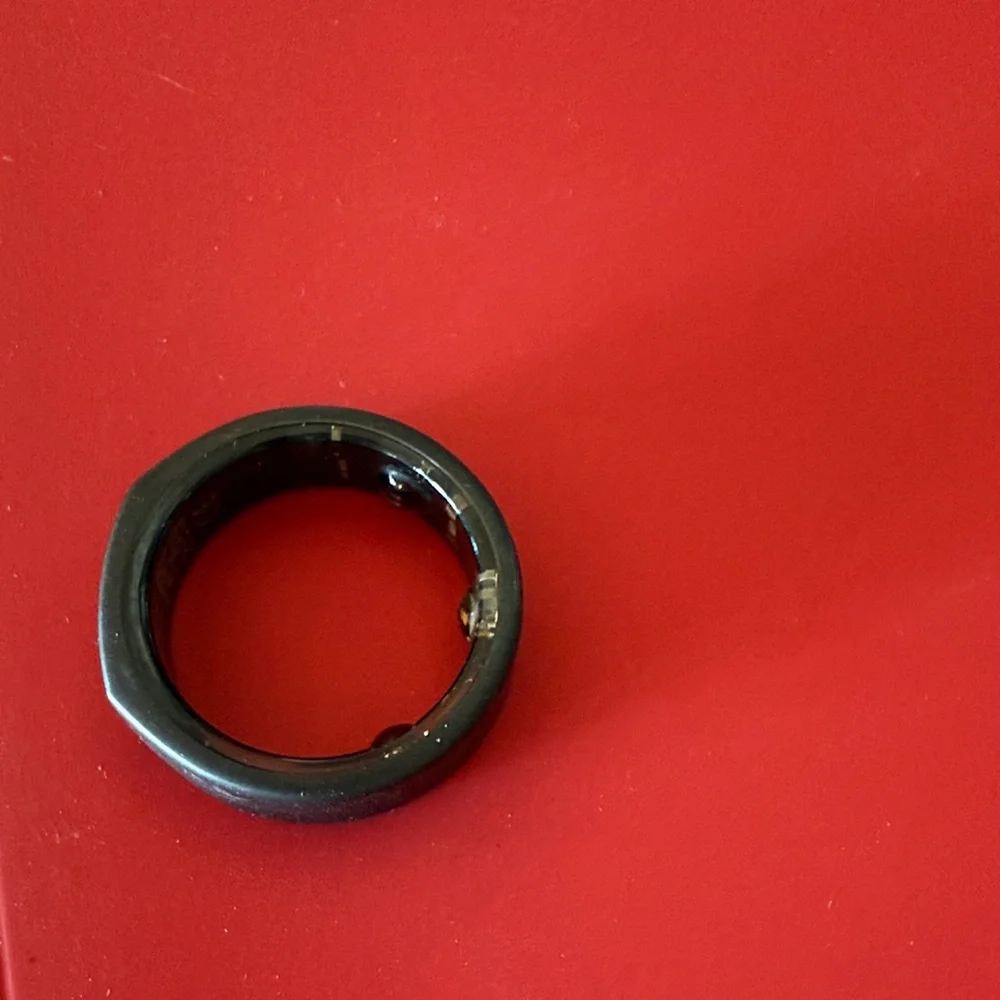 Oura Black Charging Ring size 10